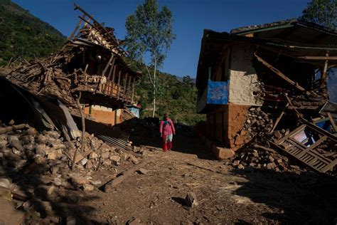 Nepal scrambles to rescue survivors of a quake that shook its northwest and killed at least 128